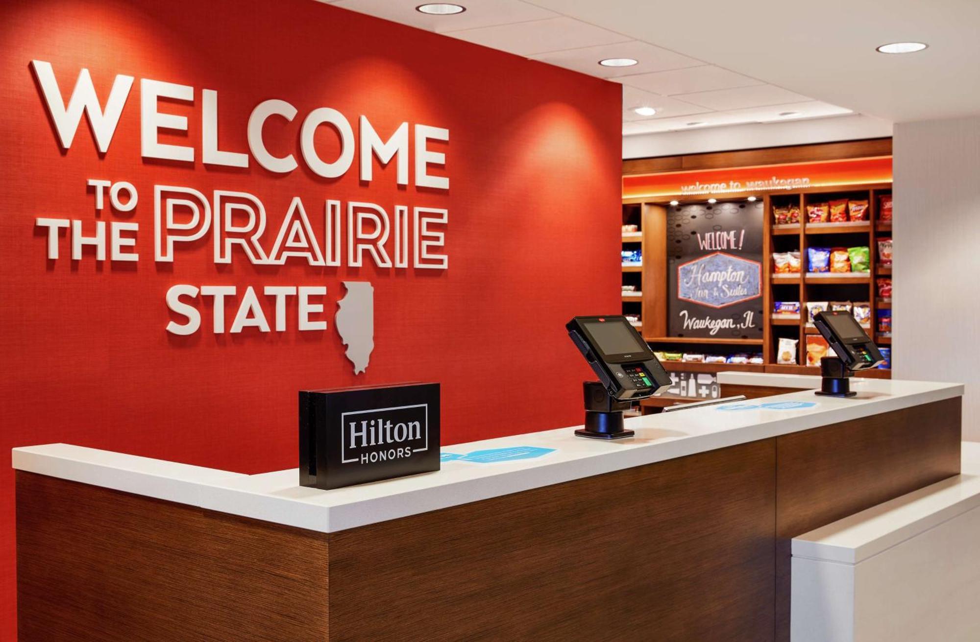 Hampton Inn & Suites Chicago/Waukegan Exteriér fotografie